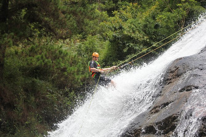 Canyoning in Da Lat, Vietnam