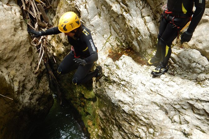 Canyoning in Nevidio Canyon - Overview of Nevidio Canyon