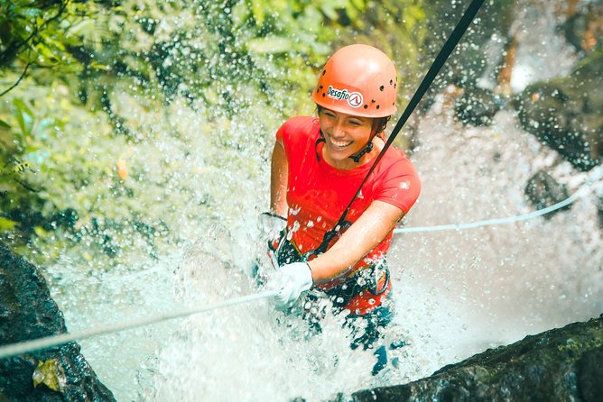 Canyoning in the Lost Canyon, Costa Rica