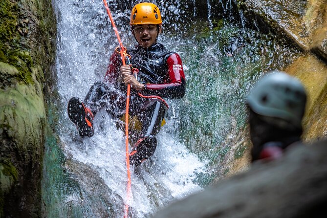 Canyoning in the Loup Gorges