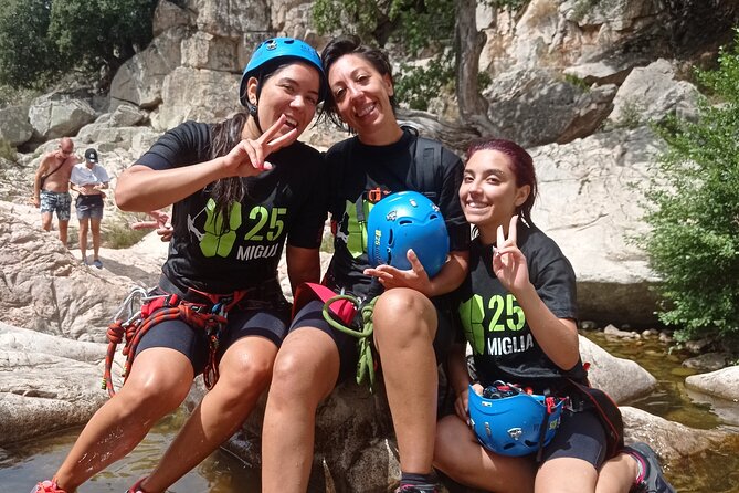 Canyoning Ogliastra in Bau Mela