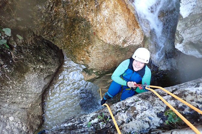 Canyoning Summerrain - Fullday Canyoning Tour Also for Beginner - Included Activities