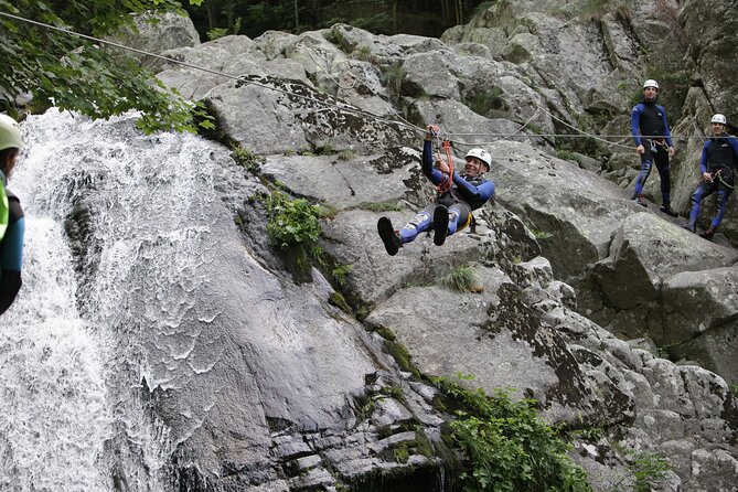 Canyoning Tour Aero Besorgues -Half Day