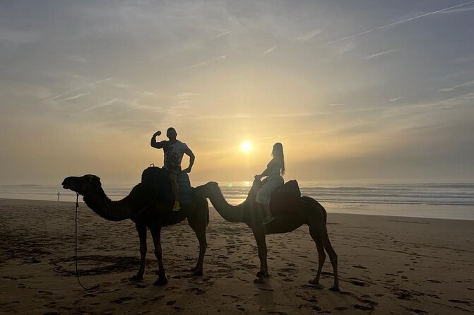 Cap Startel and Camel Ride in Achakkar Beach at Sunset With BBQ