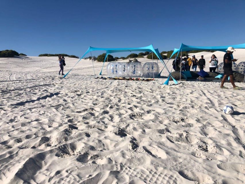 Cape Town: Atlantis Dunes Quad Bike Tour With Transfers