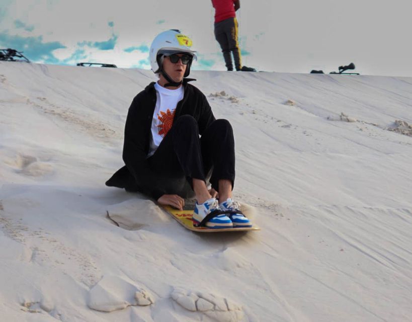 CAPE TOWN: GLAM SANDBOARDING IN ATLANTIS DUNES WITH WILDX
