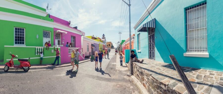 Cape Town: Half-Day Walking City Tour and African Lunch