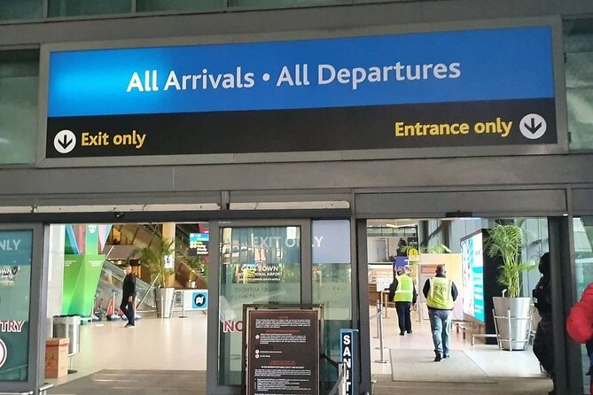 Cape Town Private Airport Transfer - Meeting and Pickup