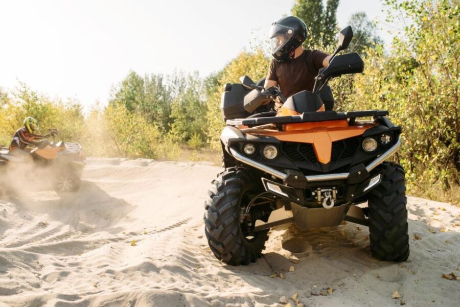 CAPE TOWN: QUAD BIKE FUN RIDE IN MELKBOS WITH WILD X