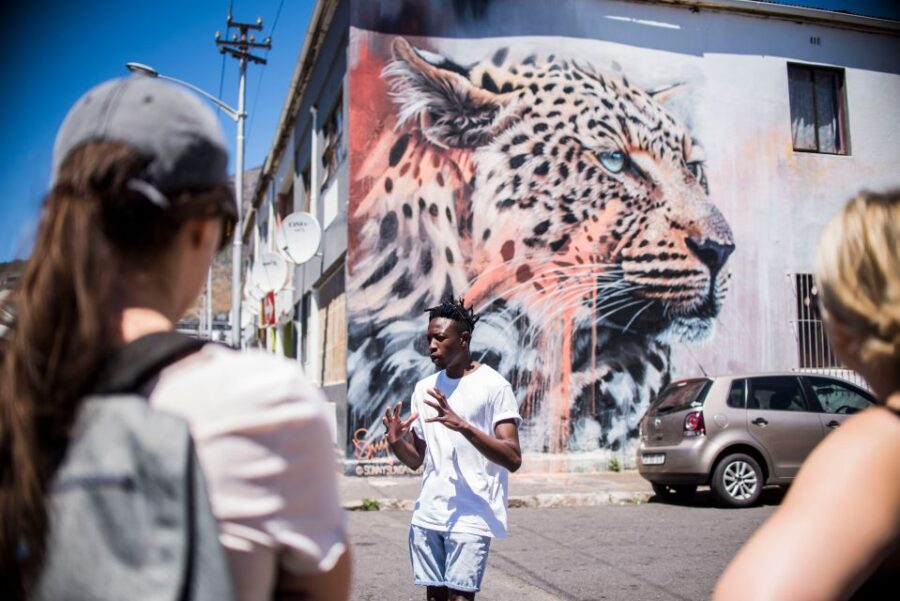 Cape Town: Street Art Walking Tour in Woodstock - History and Communal Importance