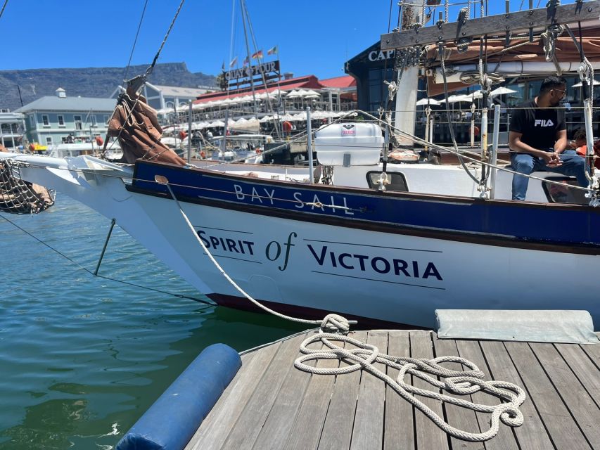 Cape Town: Sunset Cruise From V&A Waterfront With Bubbly - Experience Overview