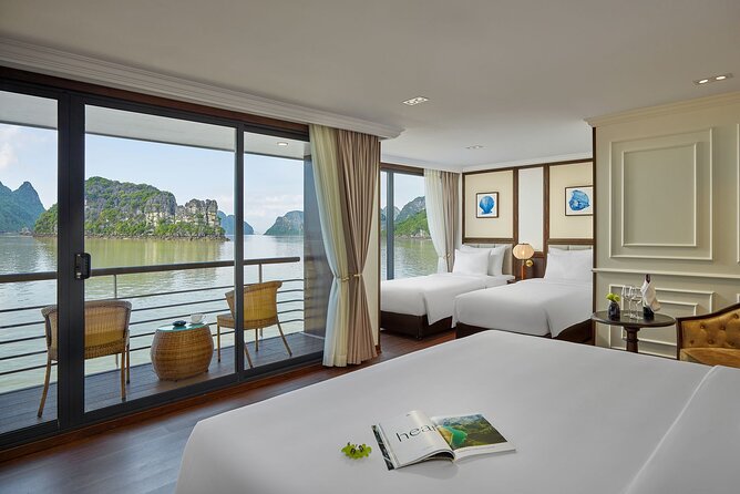 Capella Cruise 3-Day Explore Halong Bay and Lan Ha Bay From Hanoi