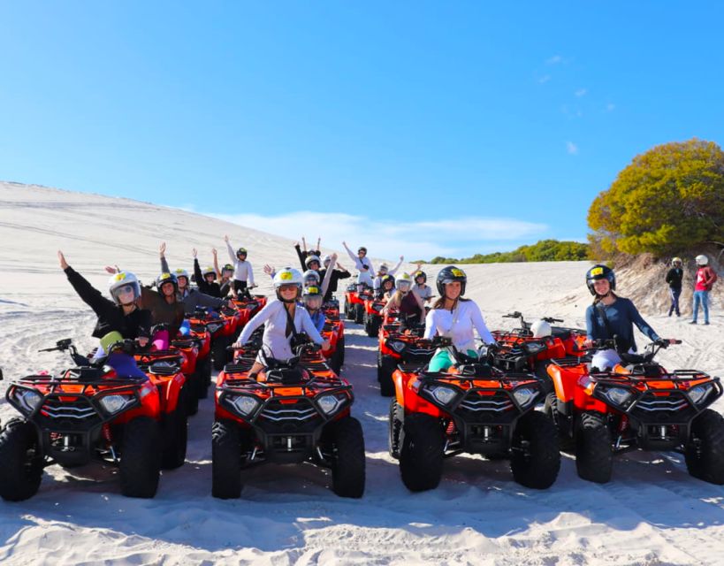 Capetown: Atlantis Dunes Quad & Classic Sandboarding - Thrilling Quad Biking Adventure