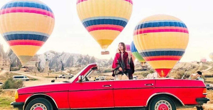 Cappacia: Photo Tour in a Classic Car