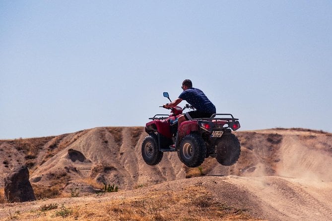 Cappadocia 1-Hour Quad Biking Safari - Overview and Experience