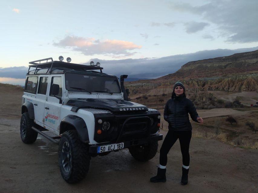 Cappadocia 2 Hours Jeep Safari! - Activity Overview