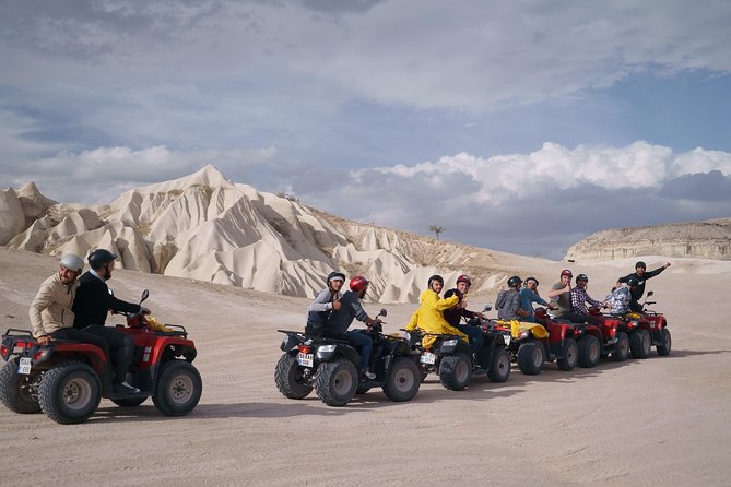 Cappadocia 3,5-Hours Quad Safari With BBQ - Tour Overview