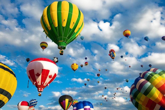Cappadocia Balloon Flight at Sunrise - Captivating Aerial Panoramas