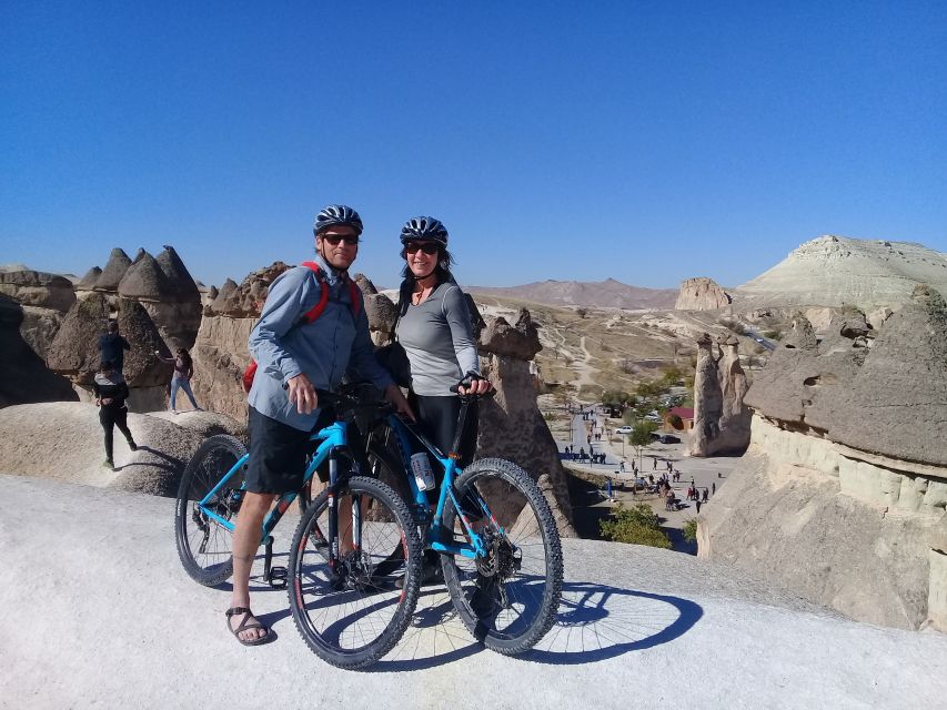 Cappadocia: Biking Tour With Local Lunch& Transfer&Guide