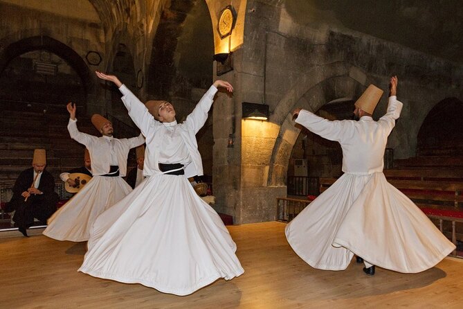 Cappadocia Dervishes Ceremony (Original One in Historical Caravansarai)