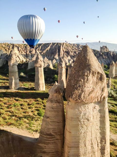 Cappadocia: Goreme Hot Air Balloon Flight Tour at Sunrise - Overview and Pricing
