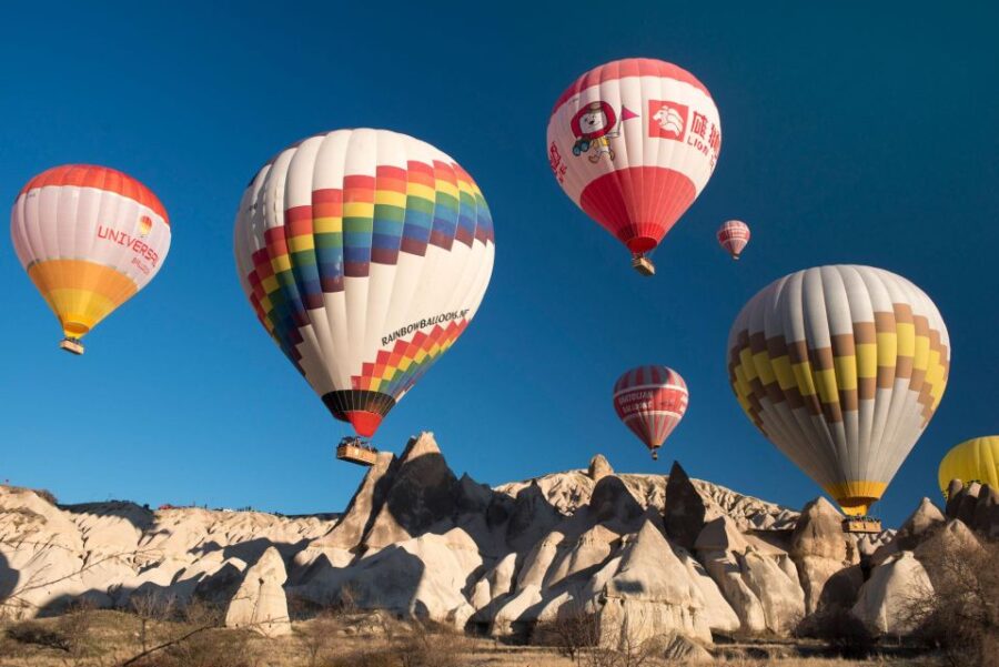 Cappadocia: Göreme Sunrise Hot Air Balloon Ride