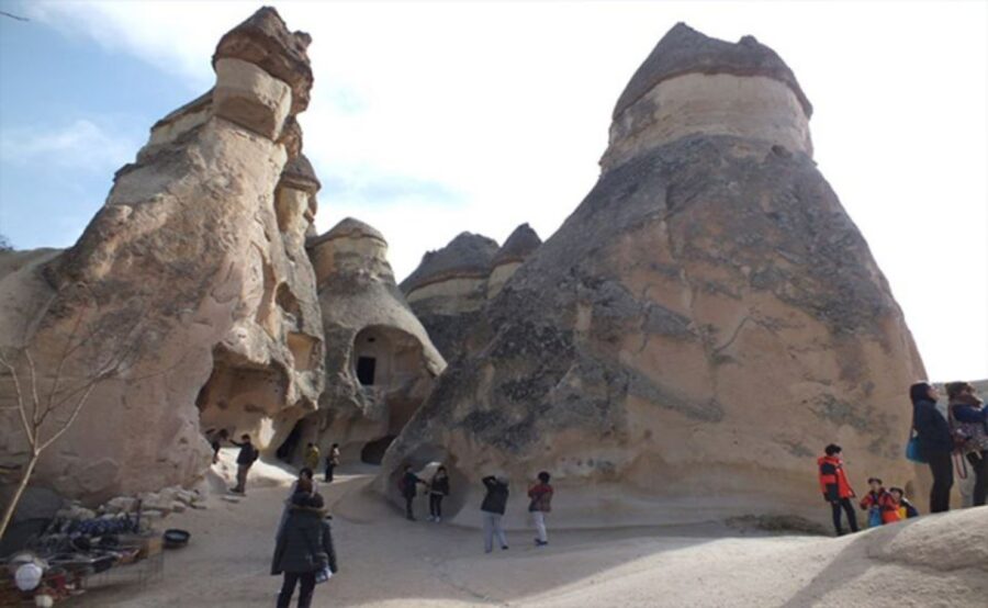 Cappadocia: Guided Red Tour With Lunch and Tickets - Tour Overview and Pricing