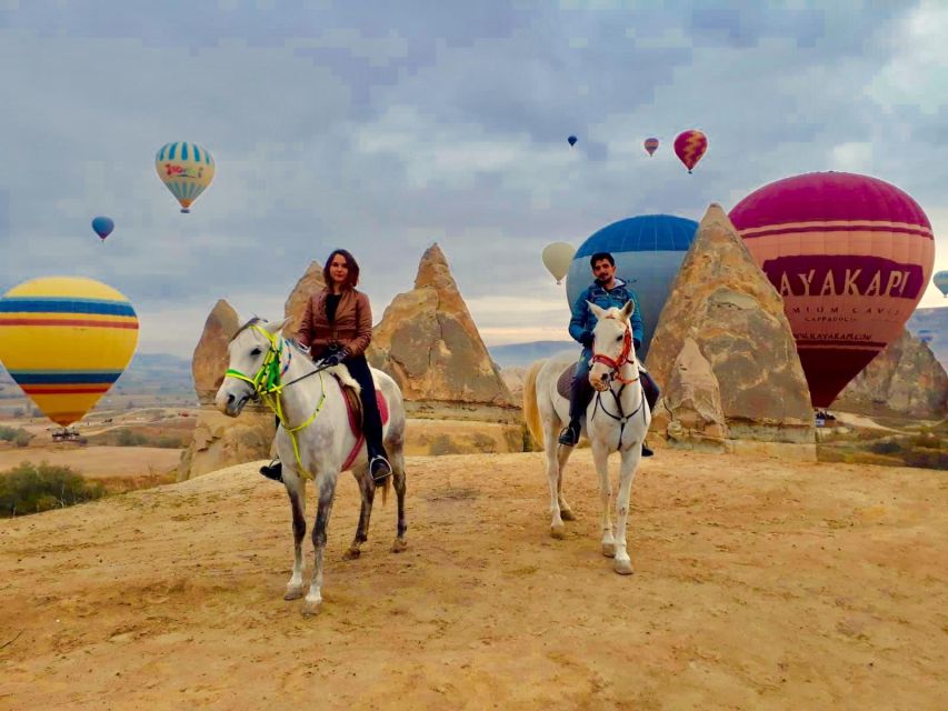 Cappadocia Horse Back Riding - Activity Overview