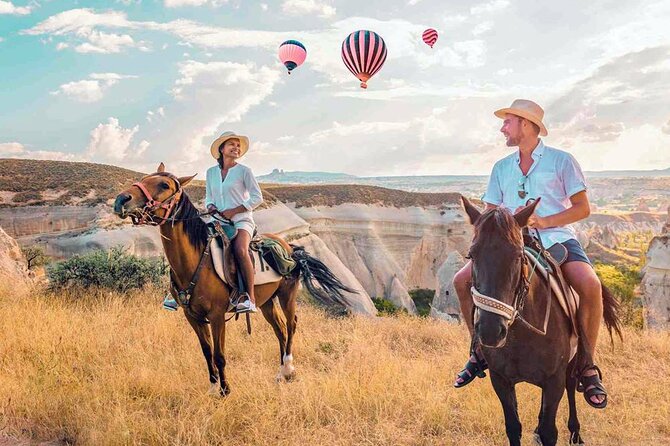 Cappadocia Horse Riding Experience Sunrise Sunset Daytime - Overview of Cappadocia Horse Riding