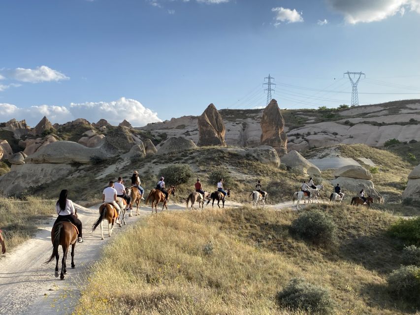 Cappadocia: Horse Riding Tour With Sunrise or Sunset Options - Tour Overview and Pricing