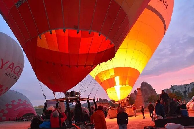 Cappadocia Hot Air Balloon 1 of 4 Valleys