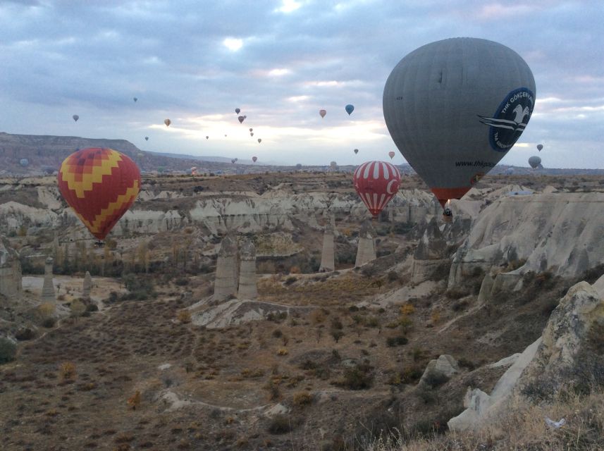 Cappadocia: Hot Air Balloon Flight at Sunrise - Activity Overview