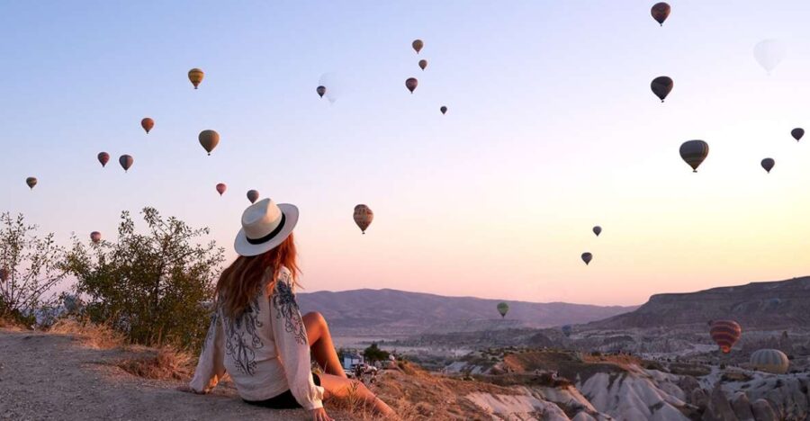 Cappadocia: Hot Air Balloon Watching at Sunrise With Pickup