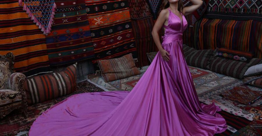 Cappadocia: Photo Shooting With Flying Dress & Carpet House - Activity Overview