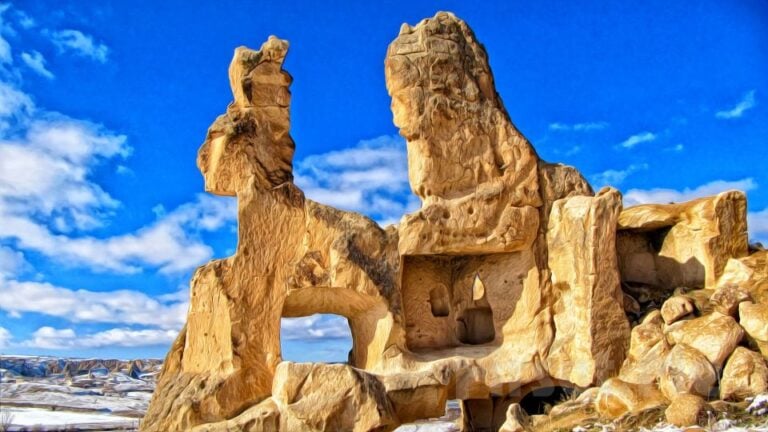 Cappadocia: Private Red Tour With Hotel Transfers