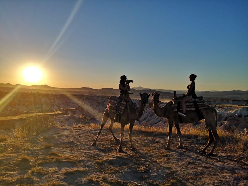 Cappadocia Private Wine Tour&Photoshooting With Camel