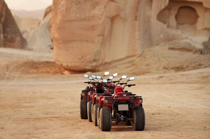 Cappadocia Quad Safari Experience Sunrise Sunset Daytime - Overview of Cappadocia Quad Safari