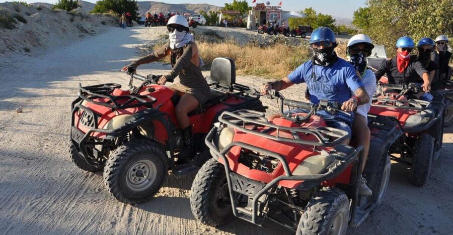 Cappadocia Quadbike Tour ( ATV Tour )