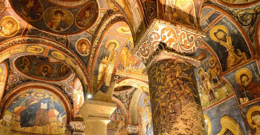 Cappadocia: Red Tour and Lunch