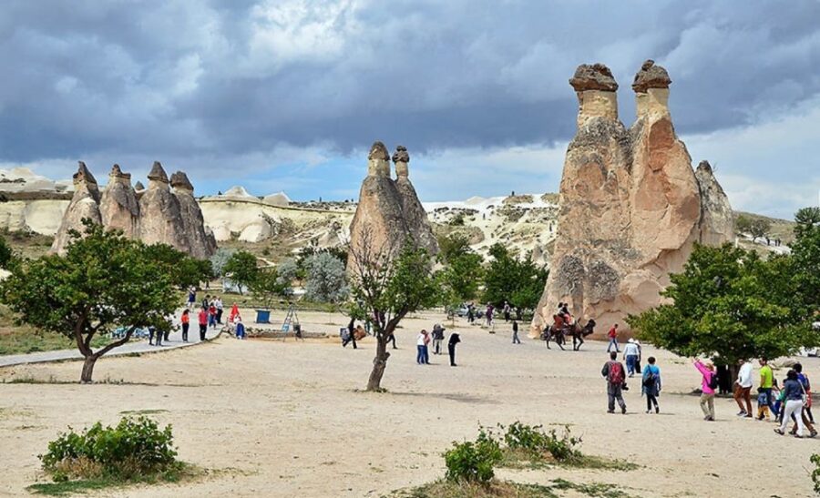 Cappadocia Red Tour: Guided Goreme Museum Tour With Lunch