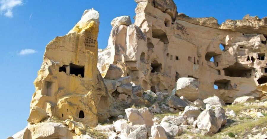Cappadocia: Red Valley Trek and Kaymakli Underground City - Tour Overview