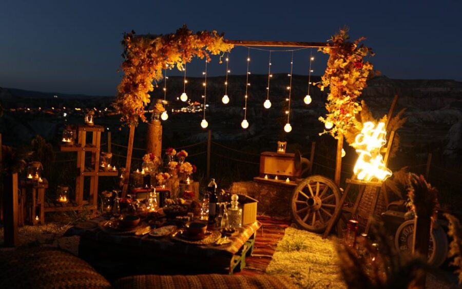 Cappadocia: Romantic Concept Dinner in the Valley