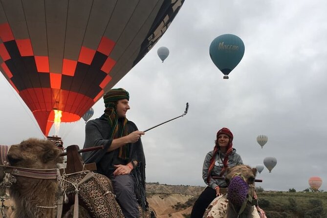 Cappadocia: Sunrise Camel Safari