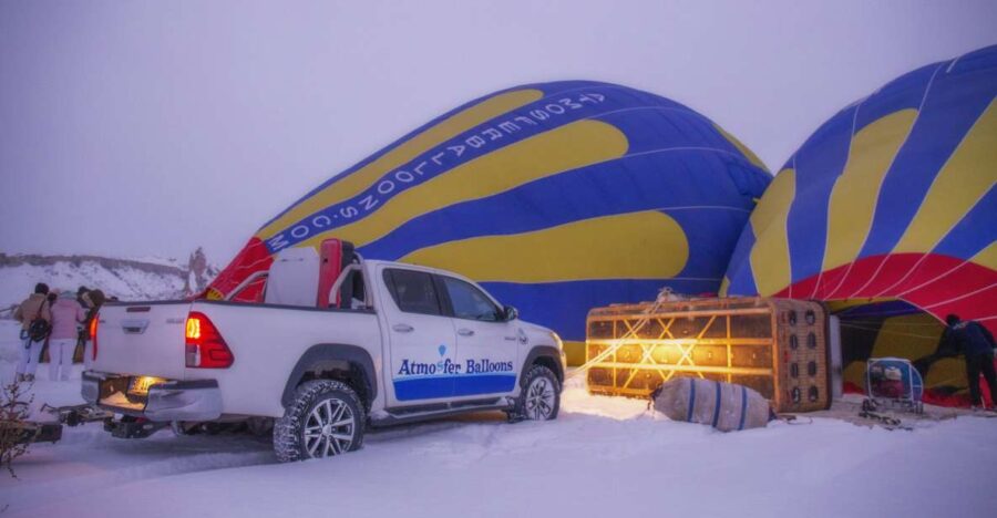 Cappadocia: Sunrise Hot Air Balloon Flight Experience