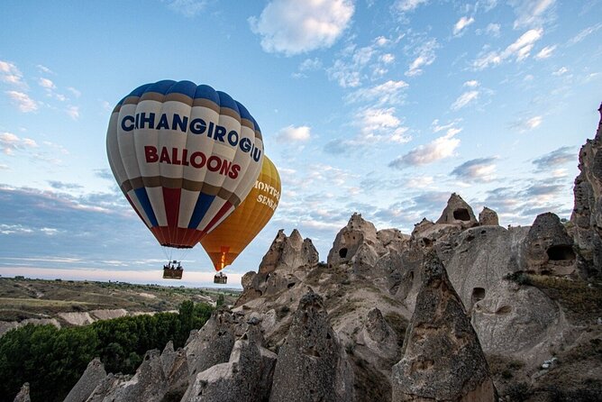 Cappadocia Sunrise Hot Air Balloon Flight Over Cat Valley All INC