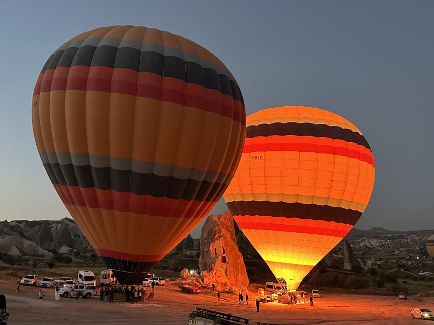Cappadocia: Sunrise Hot Air Balloon Watching Tour
