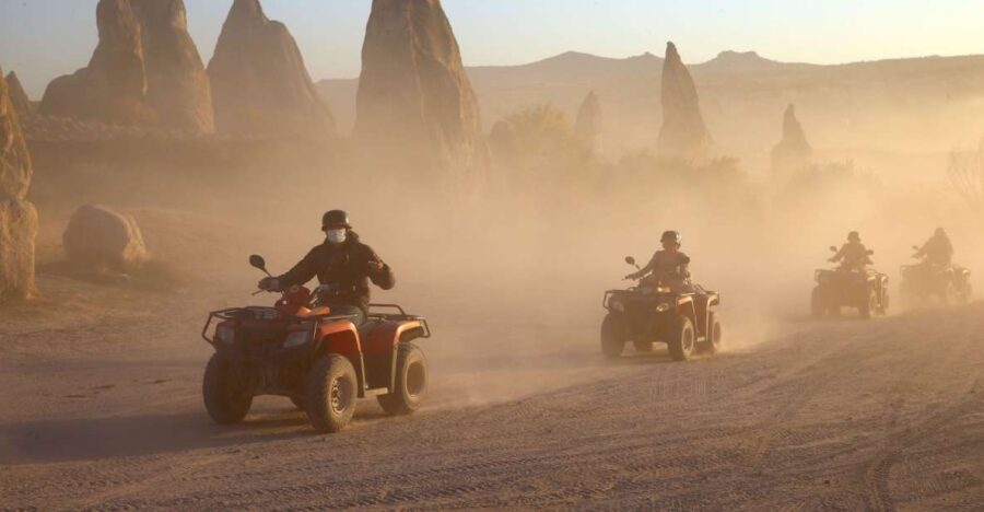 Cappadocia Sunrise or Sunset Quad Tour From Ürgüp/Göreme - Tour Overview