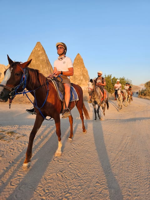 Cappadocia (Sunset) Horseback Riding Experience - Itinerary and Highlights