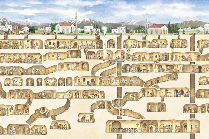 Cappadocia Underground City and Ihlara Valley Tour