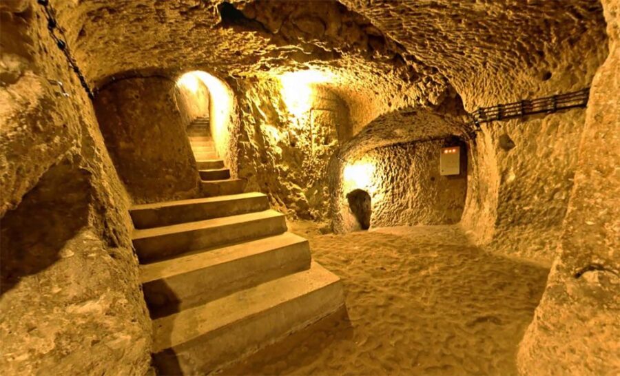Cappadocia :Underground City Guided Green Tour & Lunch